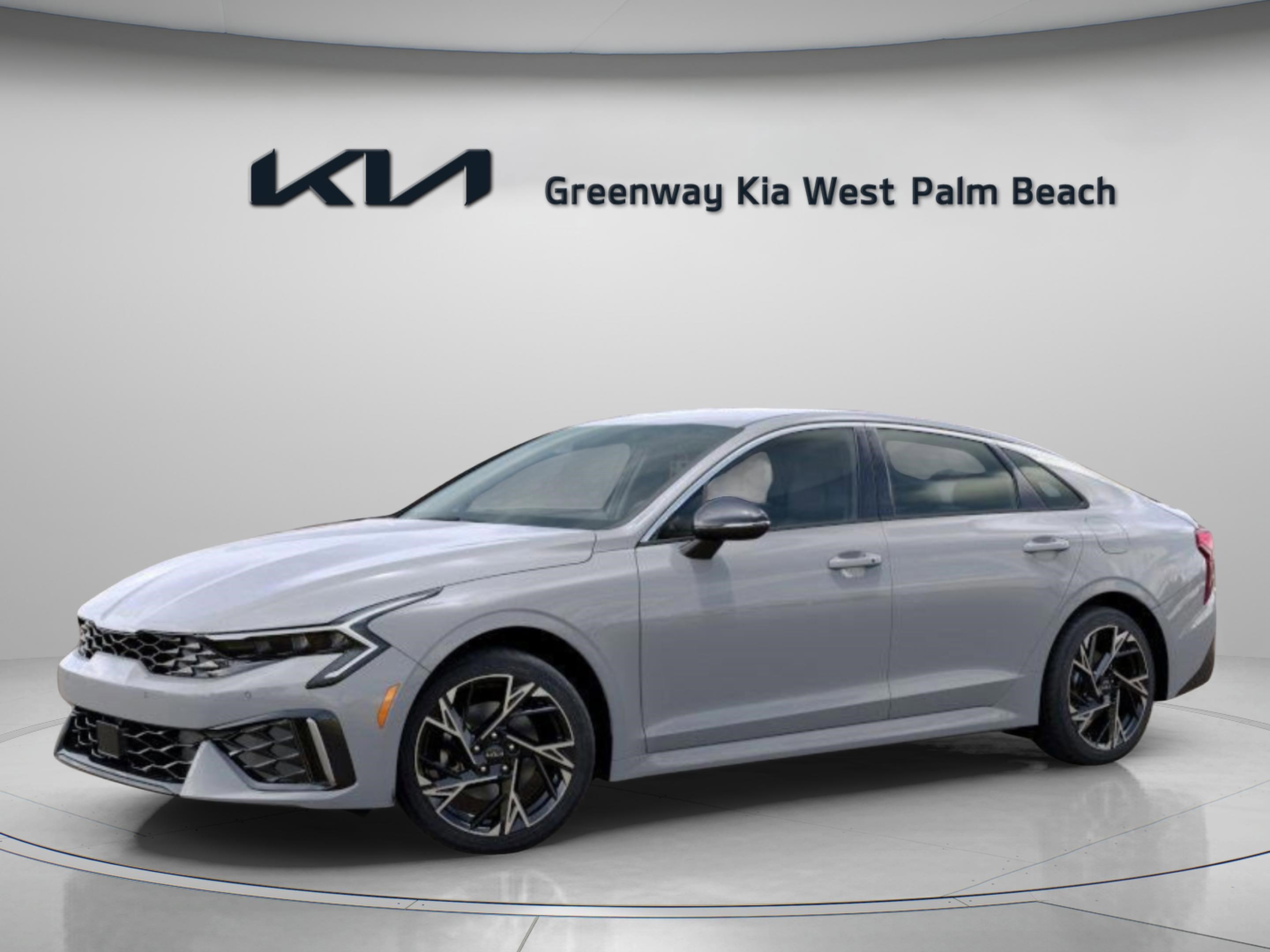 New 2026 Kia K5 GT-Line w/ GT-Line Red Interior Package FWD image 4