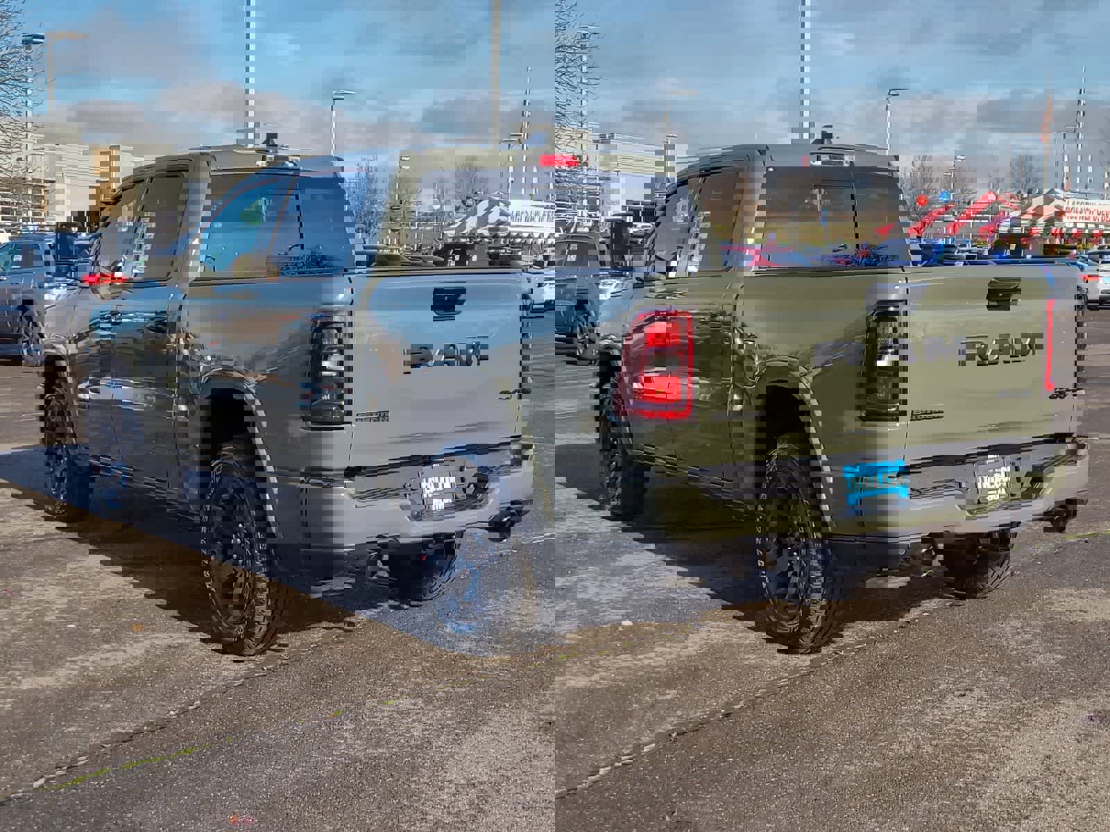 New 2026 RAM 1500 Big Horn image 12