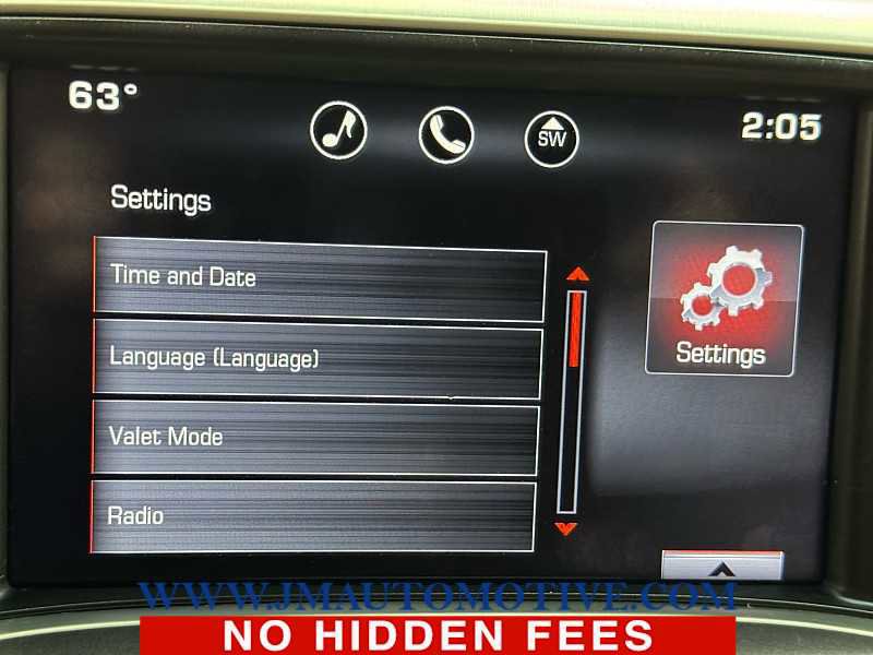 Used 2015 GMC Sierra 1500 SLT w/ SLT Crew Cab Value Package image 26