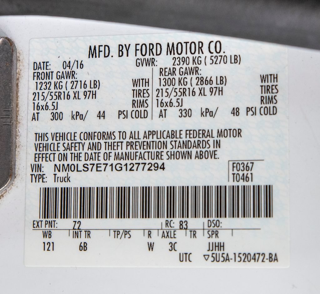 Used 2016 Ford Transit Connect XL FWD image 25