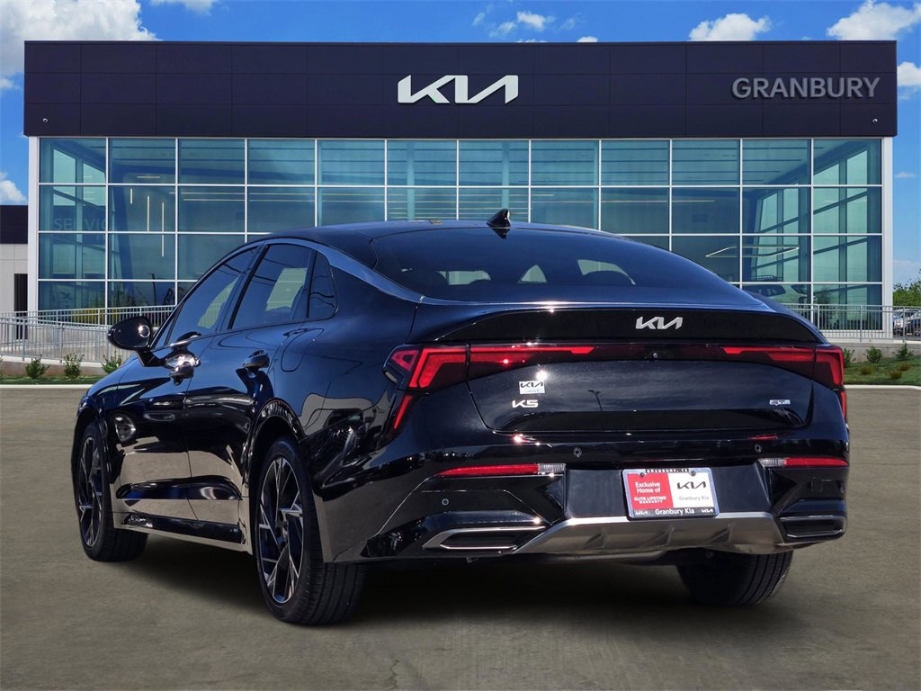 Certified 2025 Kia K5 GT-Line w/ GT-Line Premium Package image 4