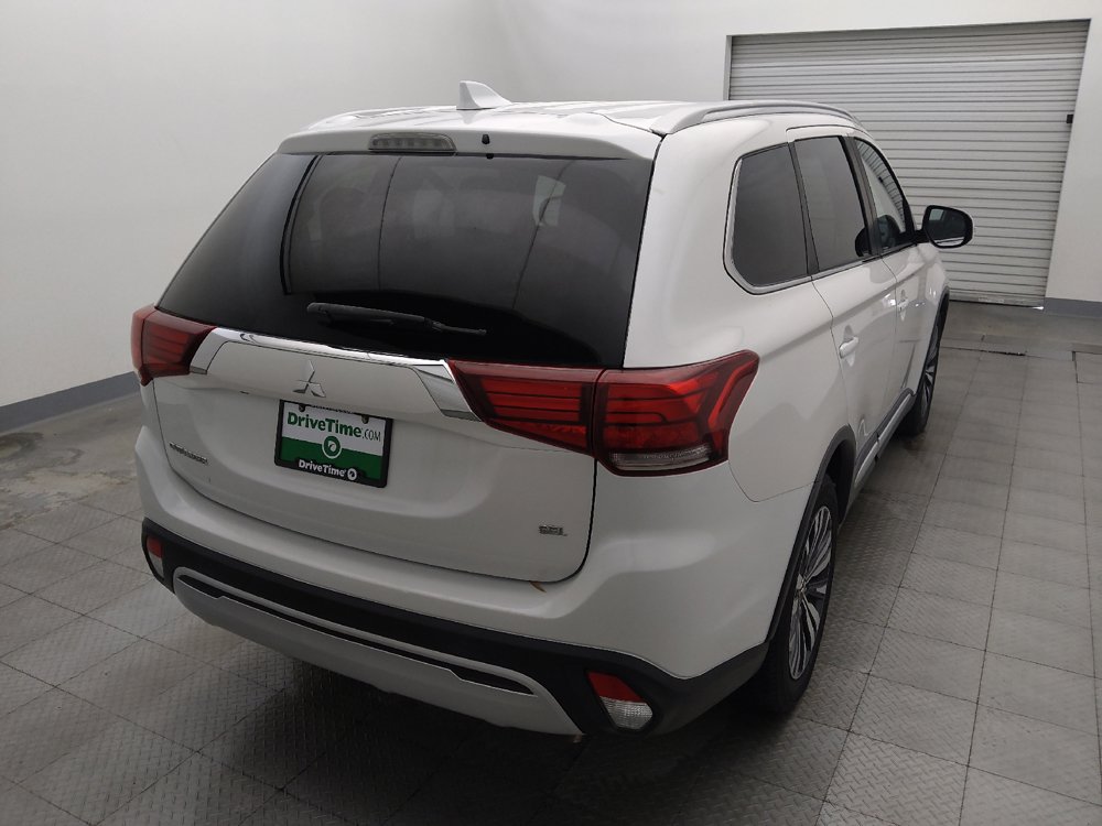 Used 2020 Mitsubishi Outlander SEL AWD/4WD image 7