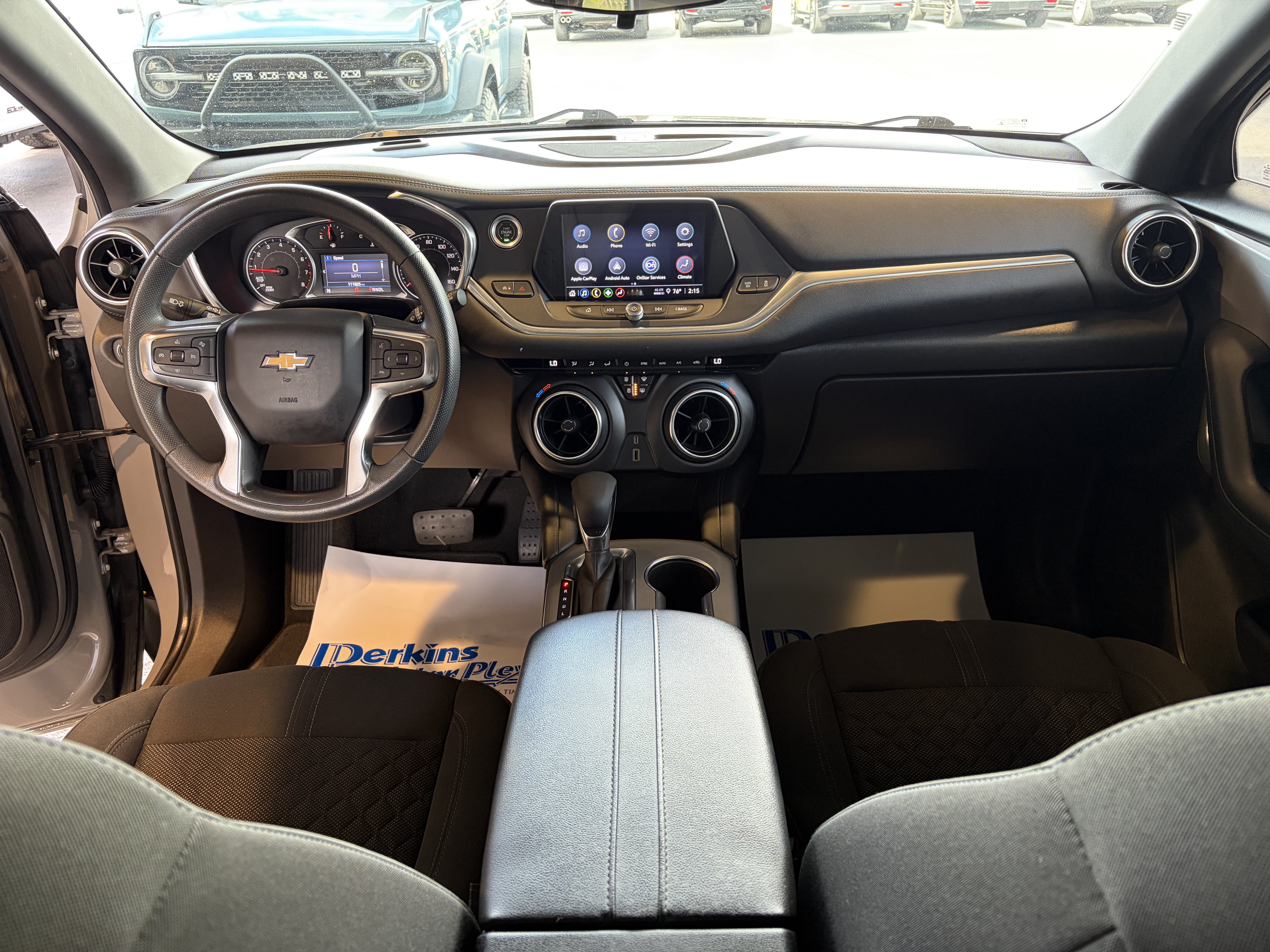 Used 2021 Chevrolet Blazer LT FWD image 24