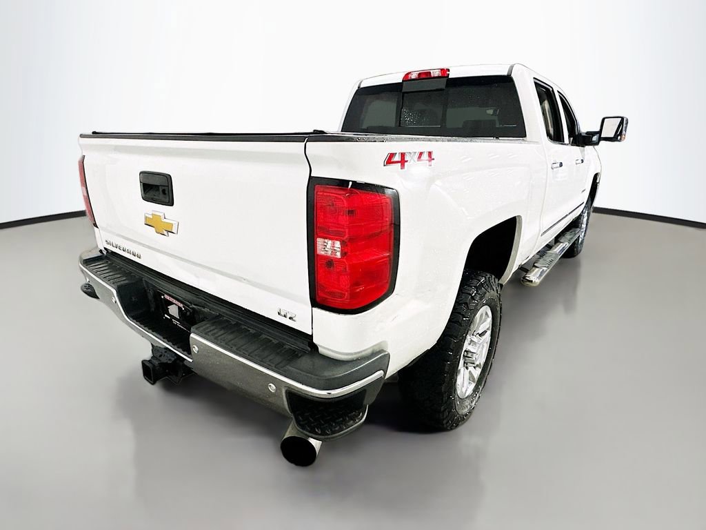 Used 2018 Chevrolet Silverado 2500 LTZ w/ Duramax Plus Package AWD/4WD image 8