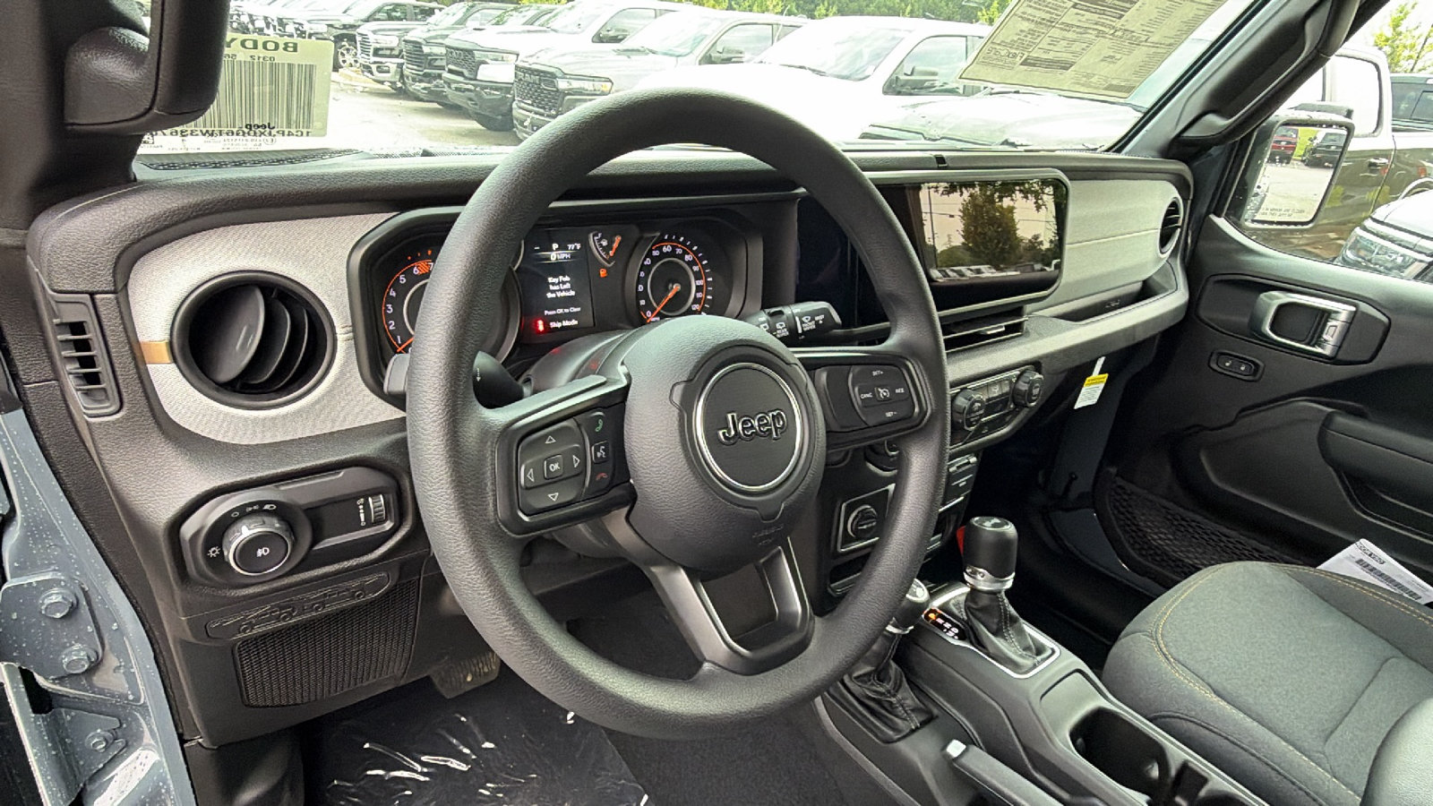 New 2026 Jeep Wrangler Unlimited Sport AWD/4WD image 20