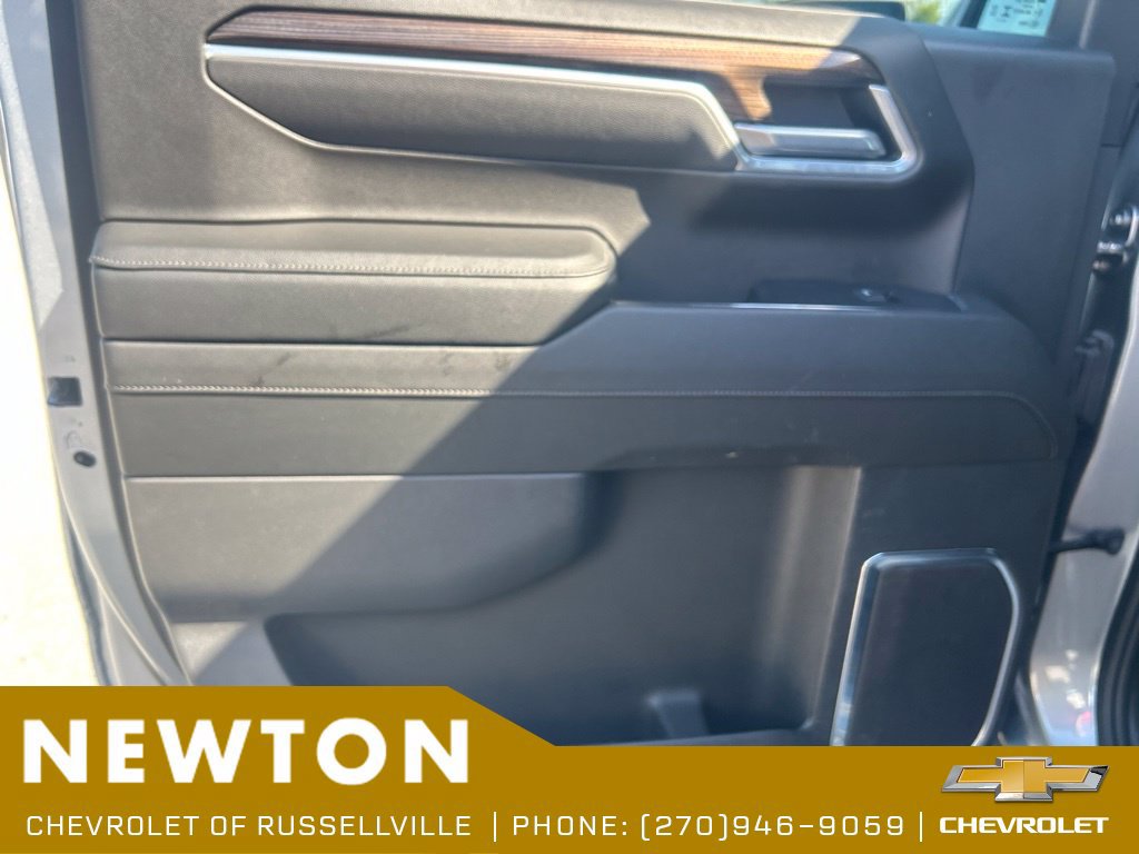 Used 2025 Chevrolet Silverado 1500 RST w/ RST All Star Premium Package AWD/4WD image 35