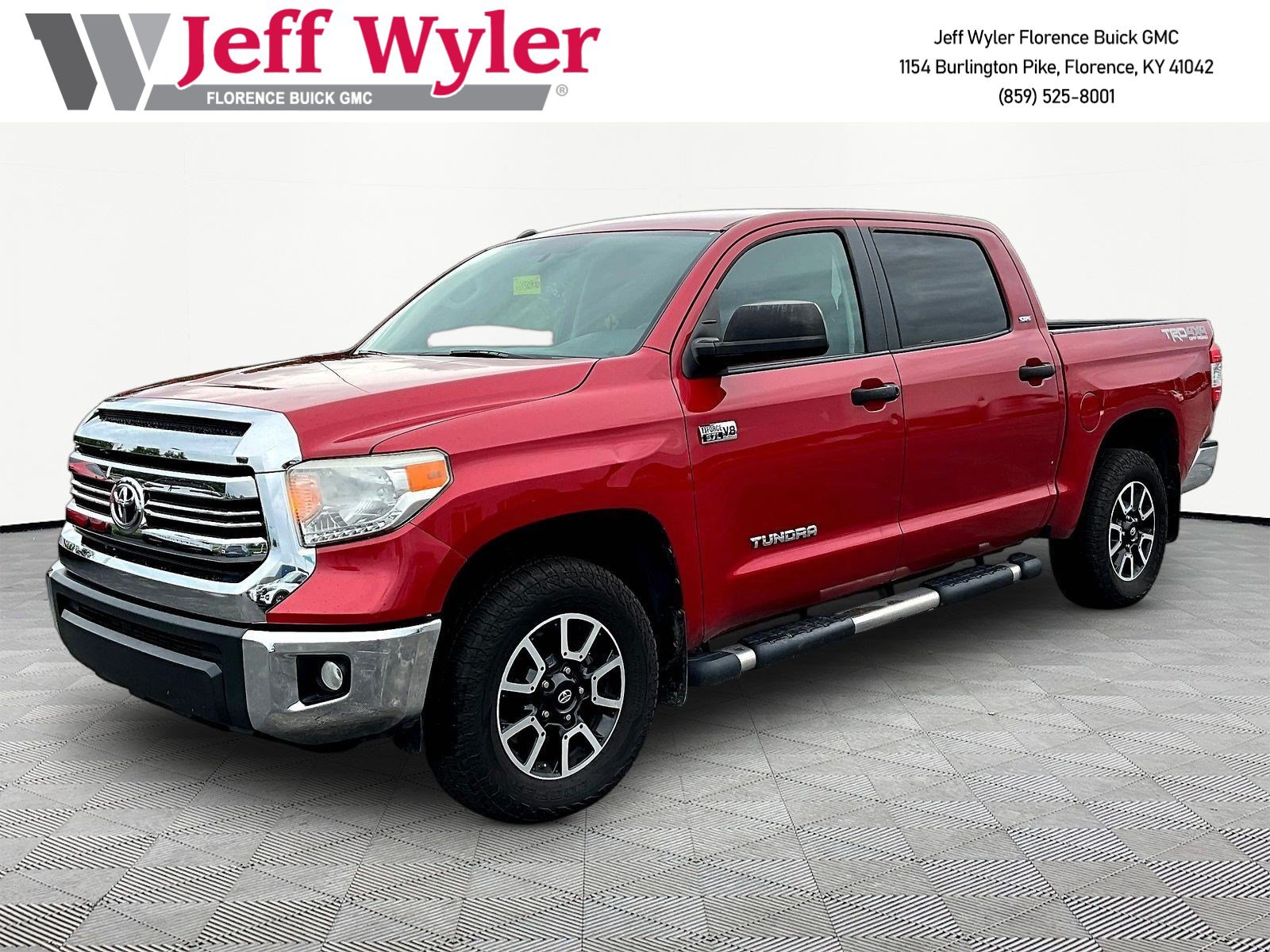 Used 2016 Toyota Tundra SR5 w/ TRD Off Road Package