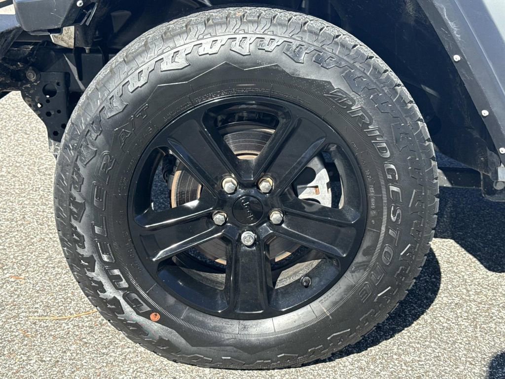 Used 2021 Jeep Wrangler Unlimited Sport image 11