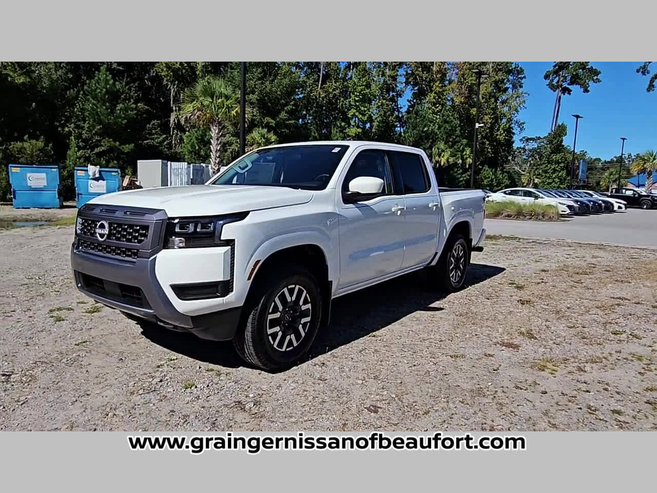 New 2026 Nissan Frontier SV image 22