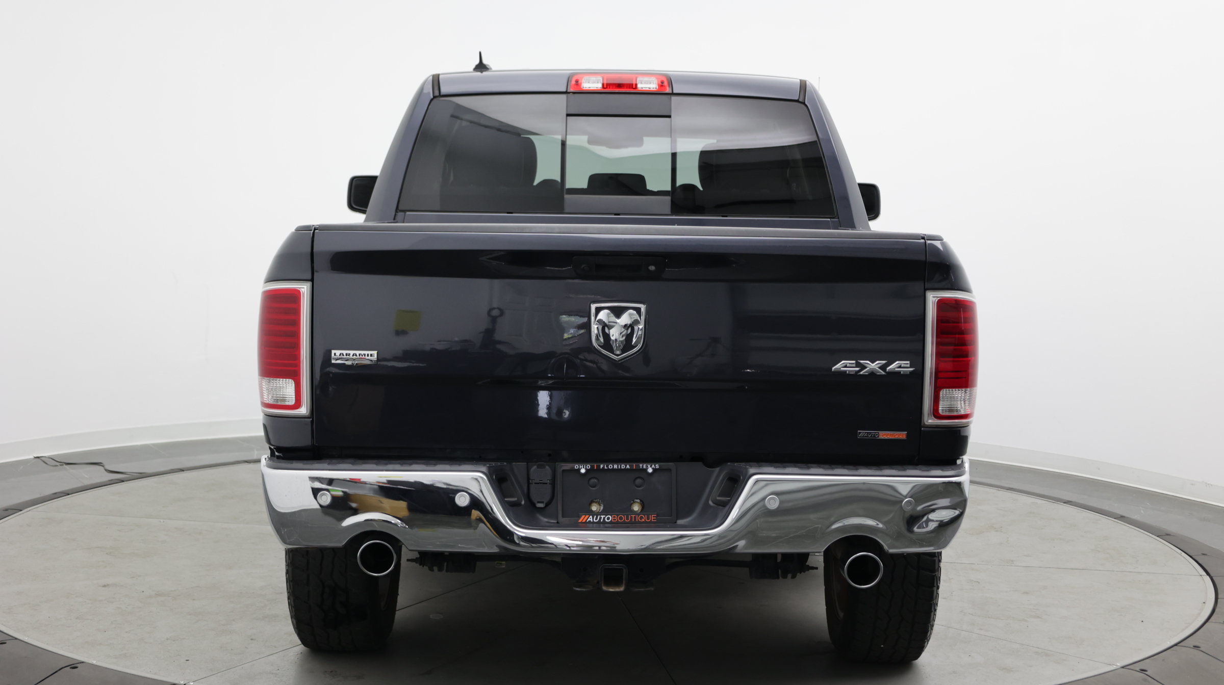 Used 2017 RAM 1500 Laramie w/ Convenience Group AWD/4WD image 7