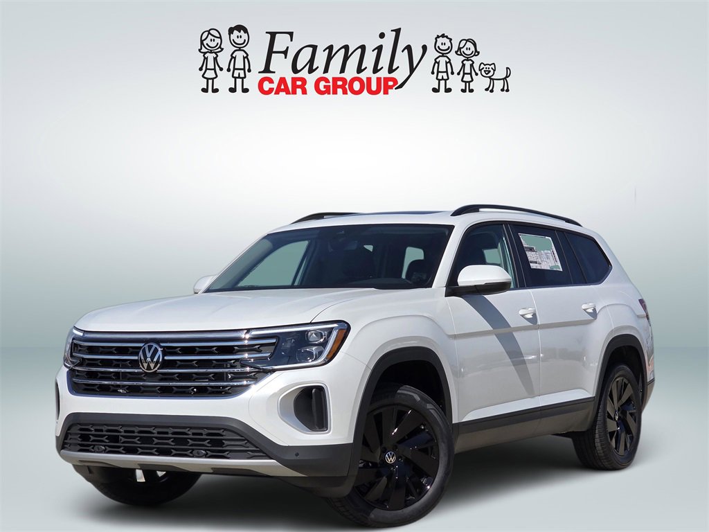 New 2026 Volkswagen Atlas SE