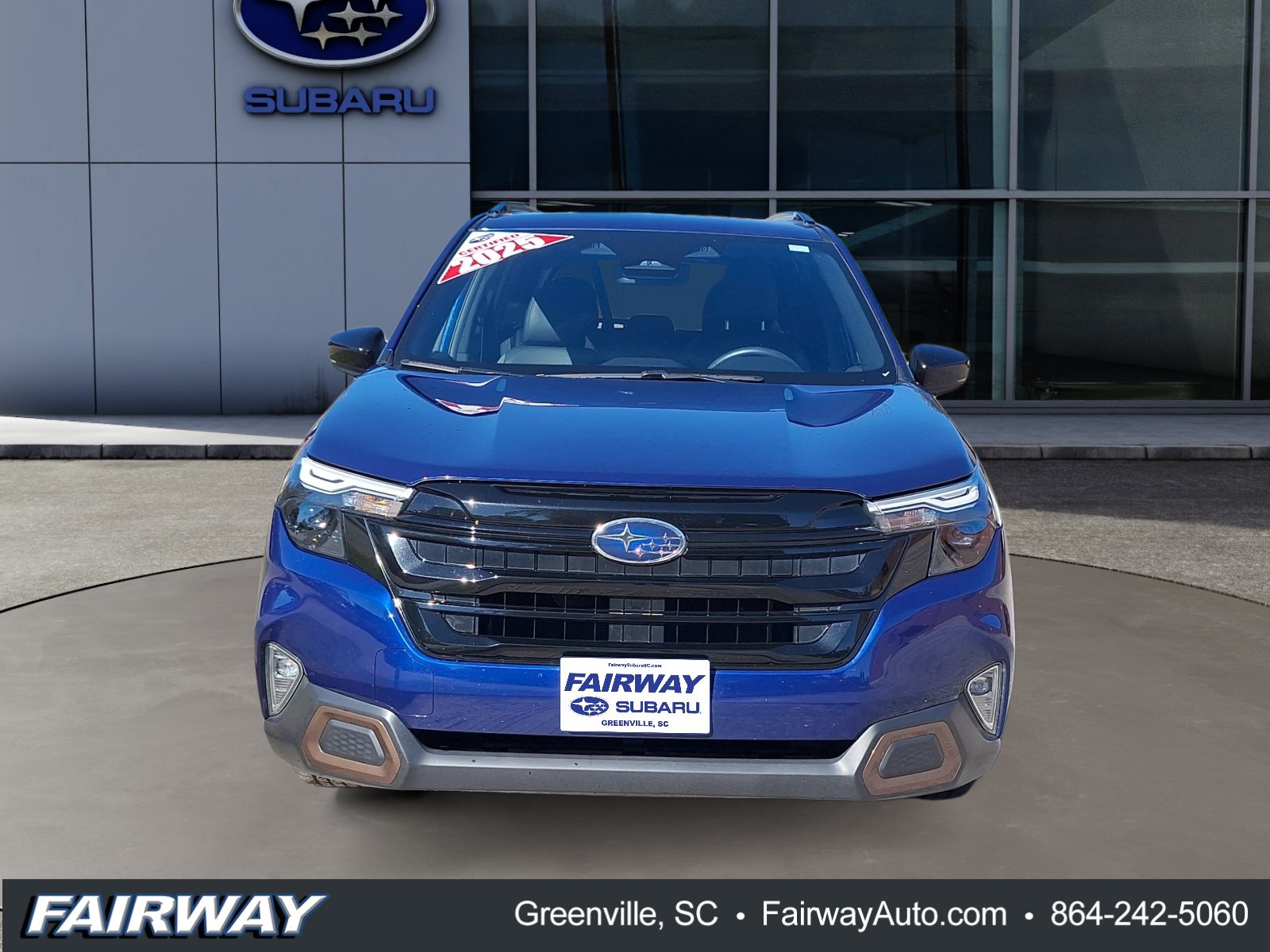 Certified 2025 Subaru Forester Sport AWD/4WD image 2