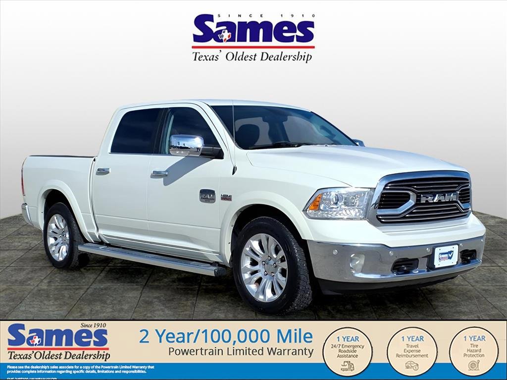 Used 2017 RAM 1500 Laramie Longhorn