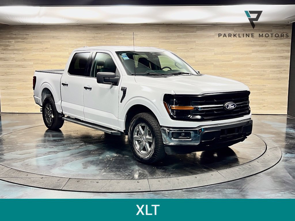 Used 2025 Ford F150 XLT w/ Equipment Group 301A Standard AWD/4WD 360° Tour