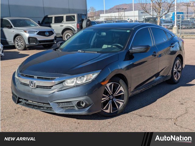 Used 2017 Honda Civic EX-L