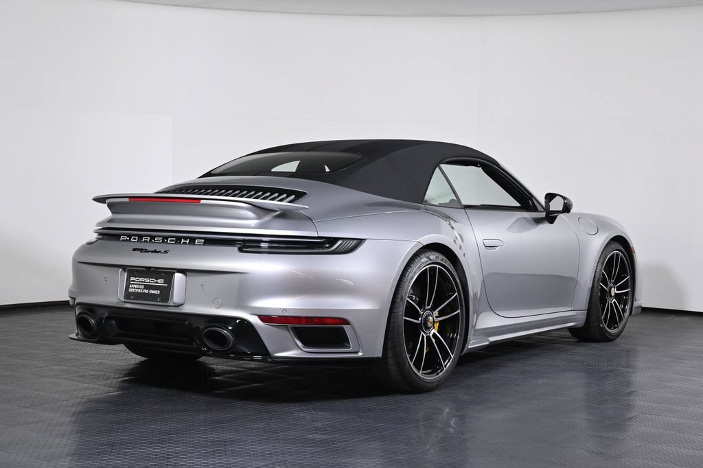 Used 2024 Porsche 911 Turbo S AWD/4WD image 7