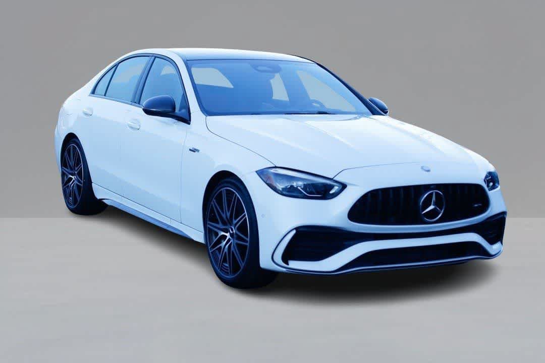 New 2026 Mercedes-Benz C 43 AMG 4MATIC Sedan image 3