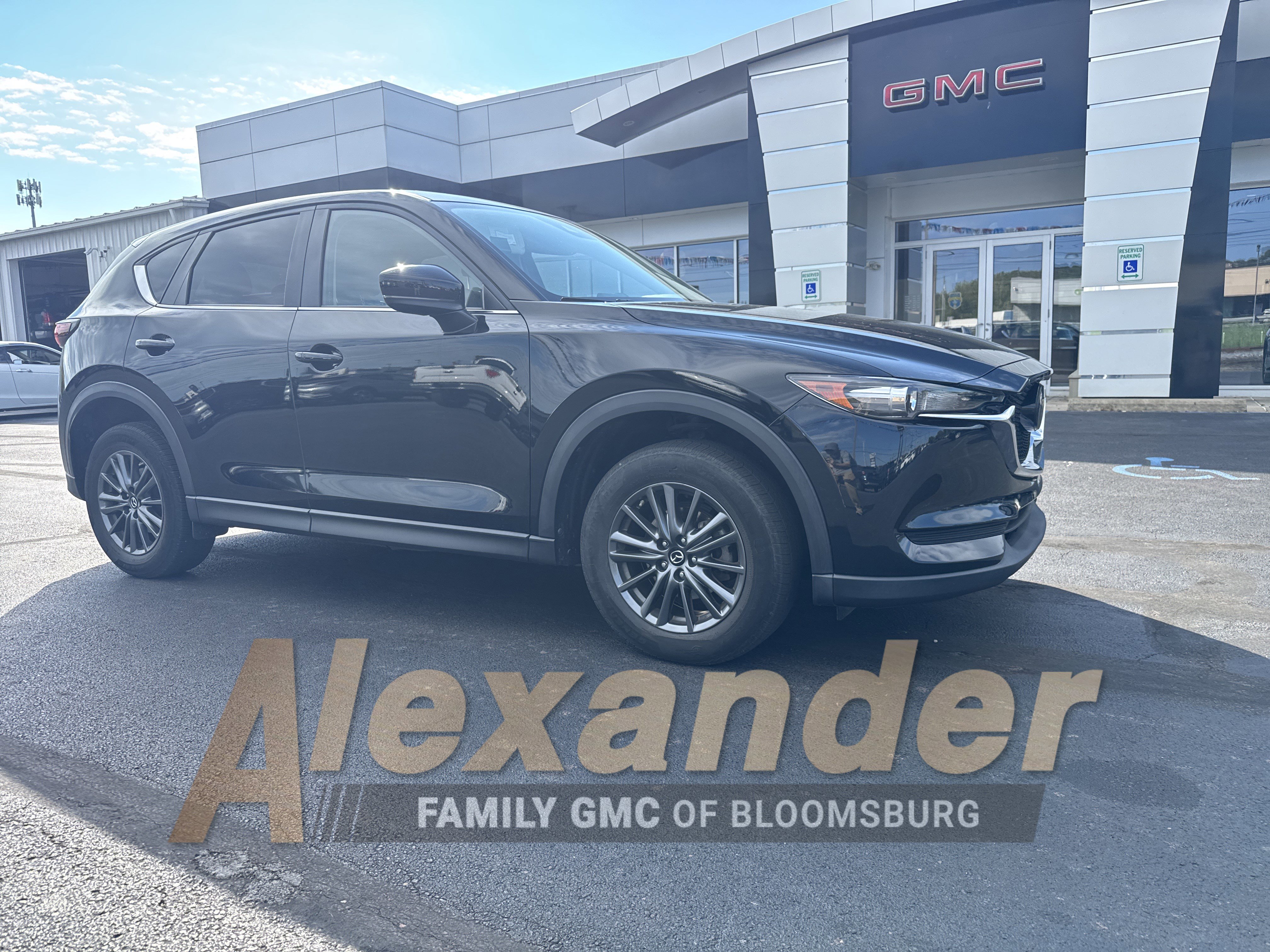 Used 2019 MAZDA CX-5 Touring image 1