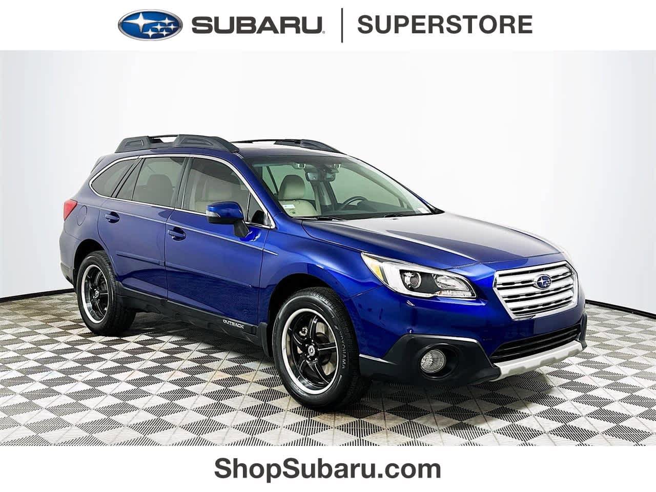 Used 2017 Subaru Outback 2.5i Limited image 1