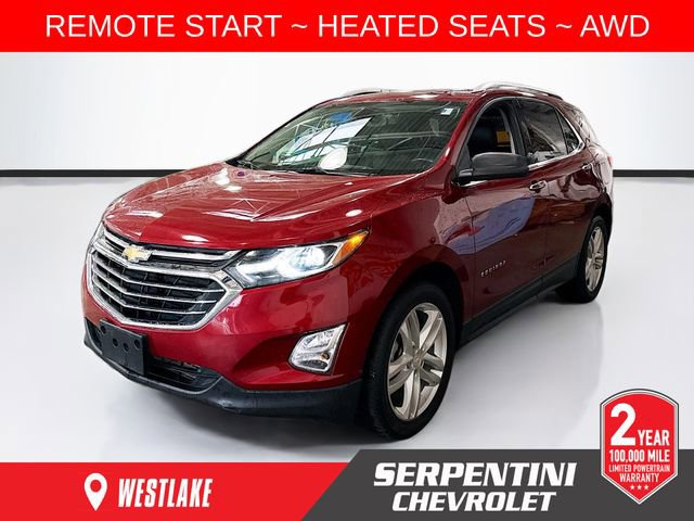 Used 2019 Chevrolet Equinox Premier
