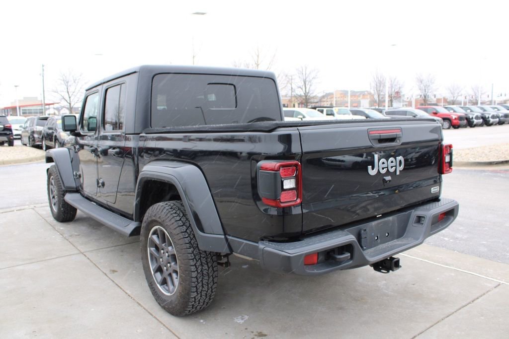 Used 2022 Jeep Gladiator Overland w/ Popular Equipment Package image 5