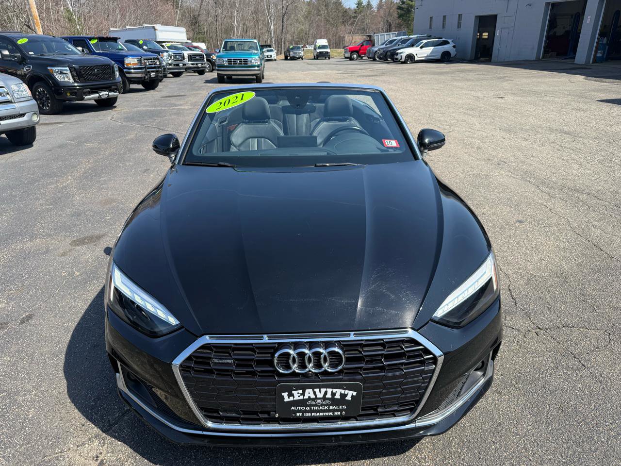 Used 2021 Audi A5 2.0T Premium Plus w/ Premium Plus image 4