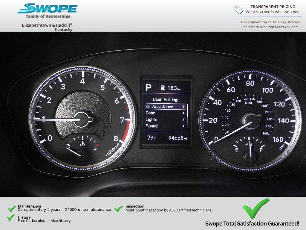 Used 2019 Hyundai Santa Fe SE FWD image 16