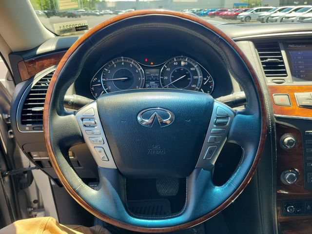 Used 2016 INFINITI QX80 4WD w/ Deluxe Technology Package image 32
