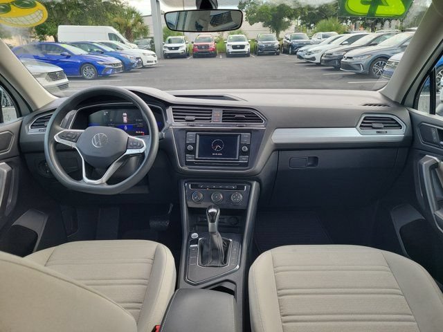 Certified 2023 Volkswagen Tiguan S FWD image 2