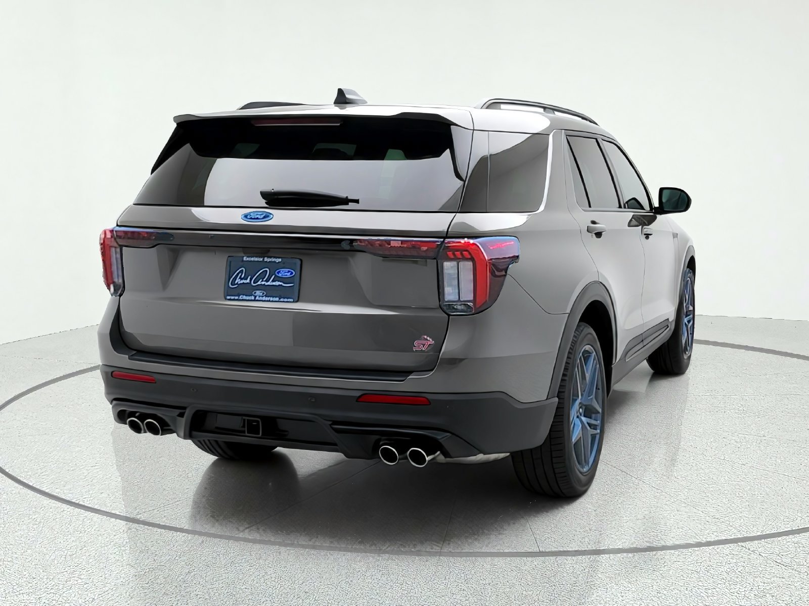 New 2026 Ford Explorer ST w/ Sun And Sound Package AWD/4WD image 8