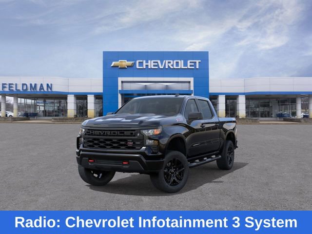 New 2026 Chevrolet Silverado 1500 Custom Trail Boss w/ LPO, Dark Essentials Package AWD/4WD image 9