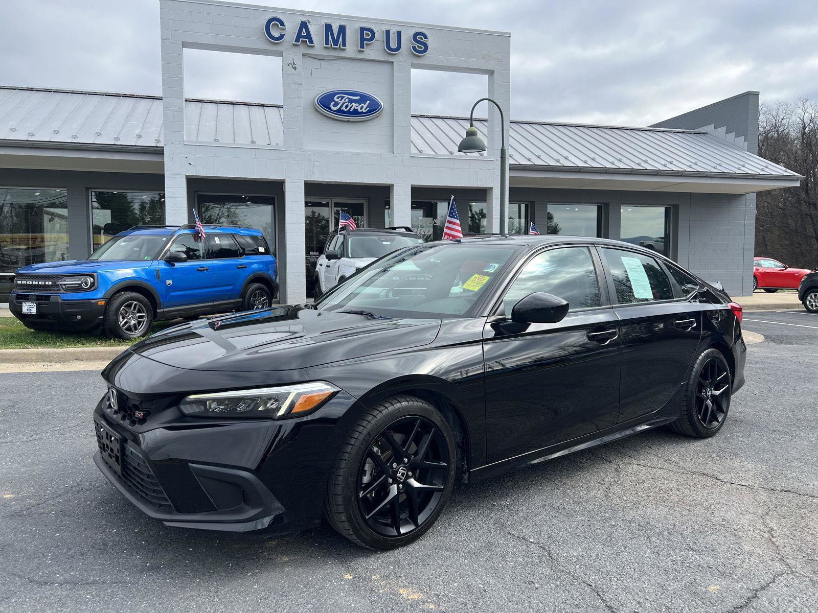 Used 2022 Honda Civic Si image 1