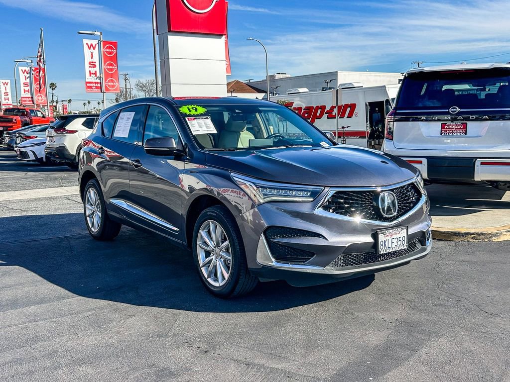 Used 2019 Acura RDX AWD image 4