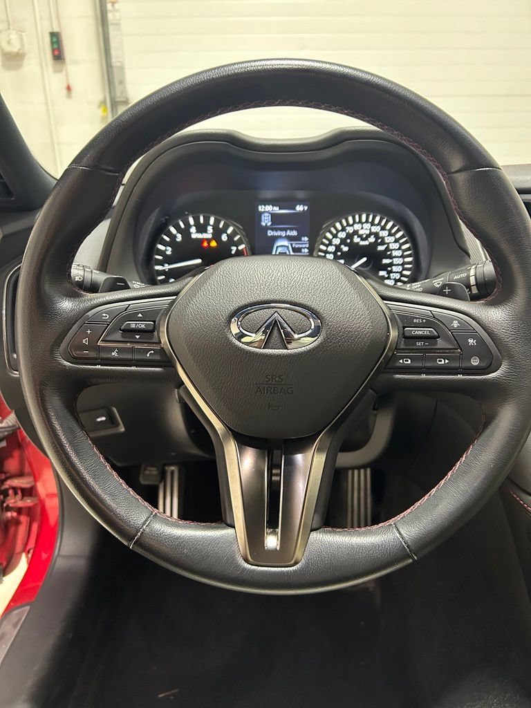 Used 2024 INFINITI Q50 Red Sport 400 AWD/4WD image 13