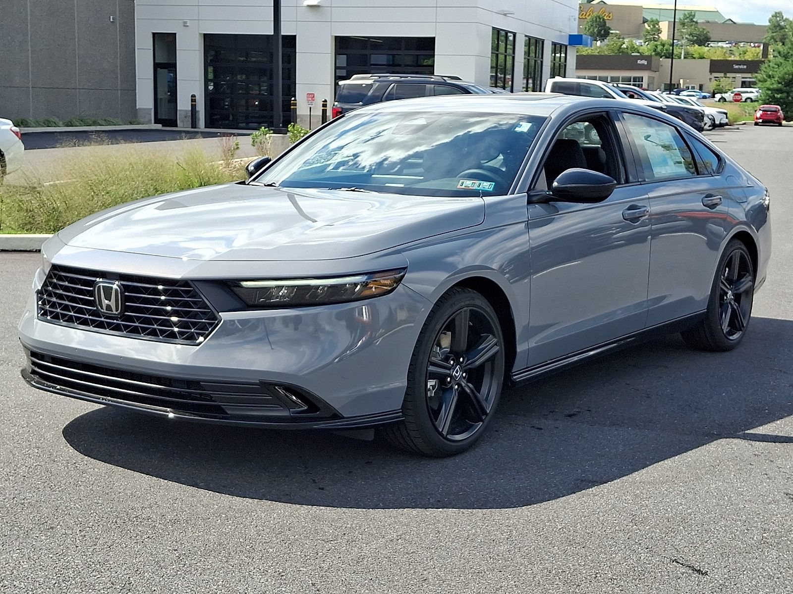 New 2026 Honda Accord Sport image 2
