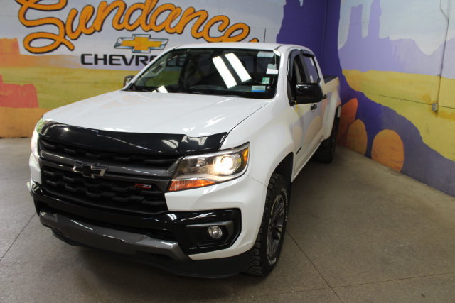 Used 2021 Chevrolet Colorado Z71 AWD/4WD image 4