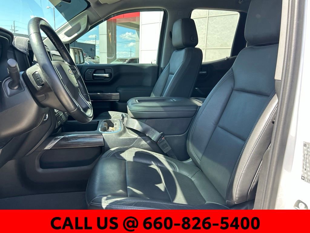 Used 2019 Chevrolet Silverado 1500 LTZ w/ LTZ Convenience Package AWD/4WD image 14