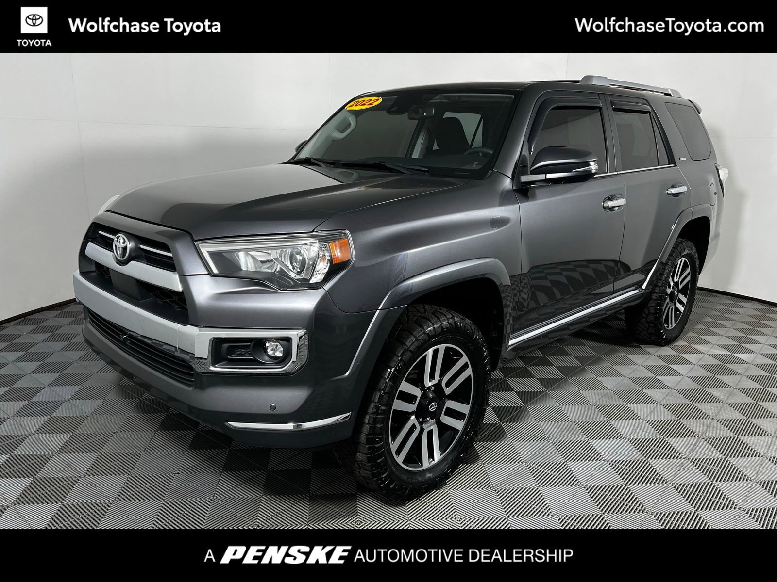 Used 2022 Toyota 4Runner Limited