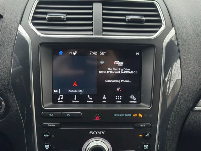 Certified 2019 Ford Explorer Sport w/ Equipment Group 401A AWD/4WD image 3