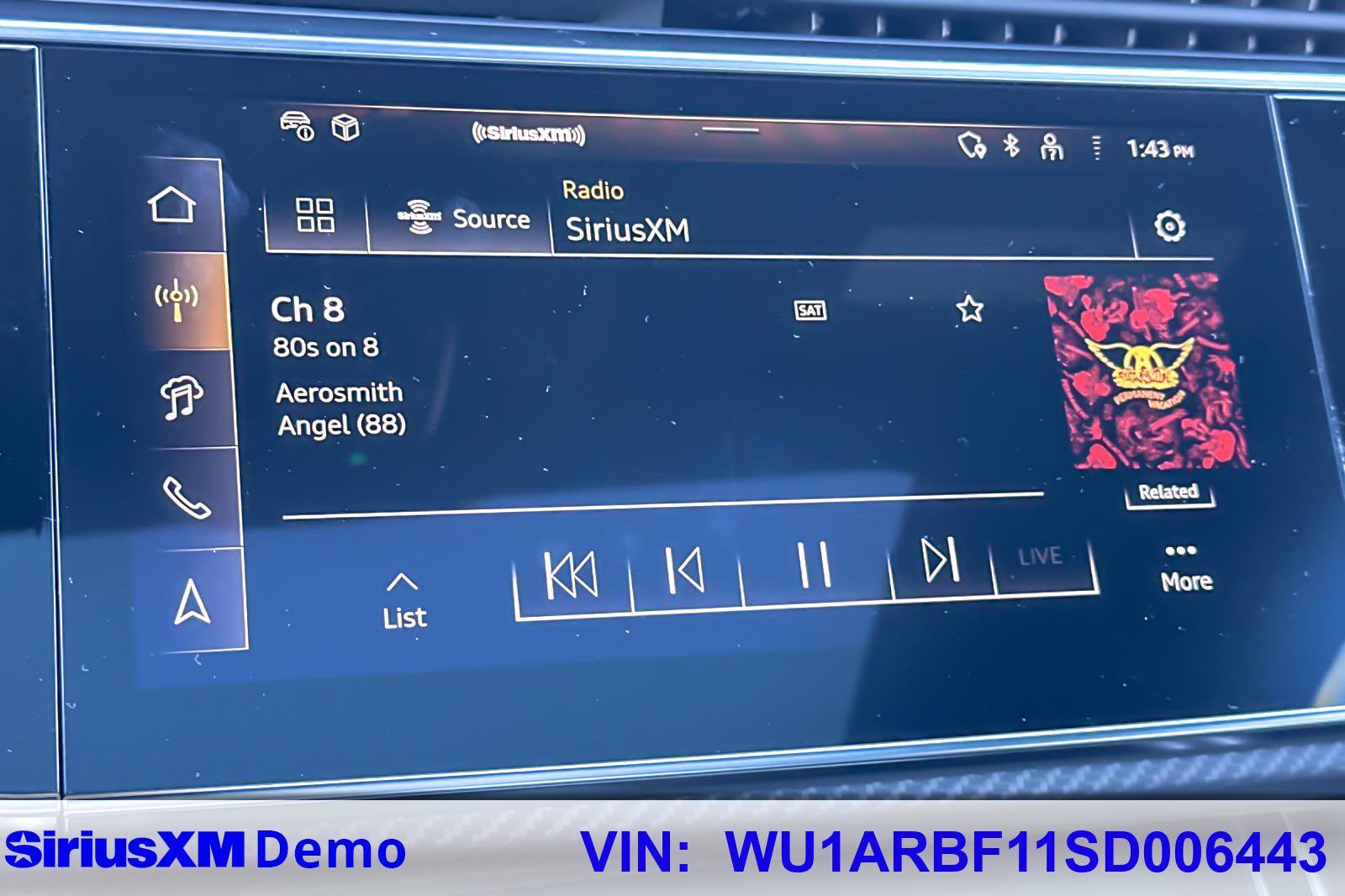 Used 2025 Audi RS Q8 performance image 53