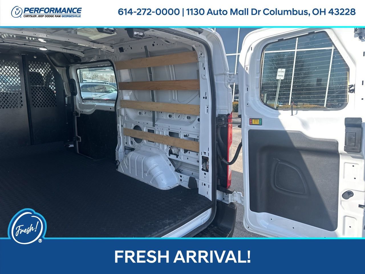 Used 2024 Ford Transit 250 Low Roof AWD w/ Exterior Upgrade Package image 21
