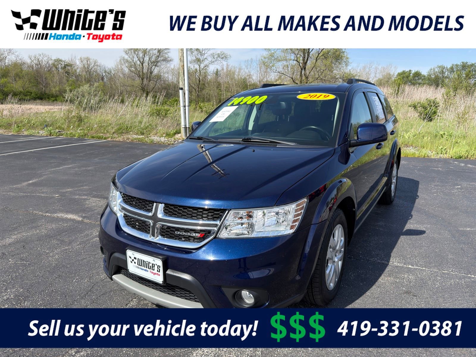 Used 2019 Dodge Journey SE w/ Premium Group FWD image 1