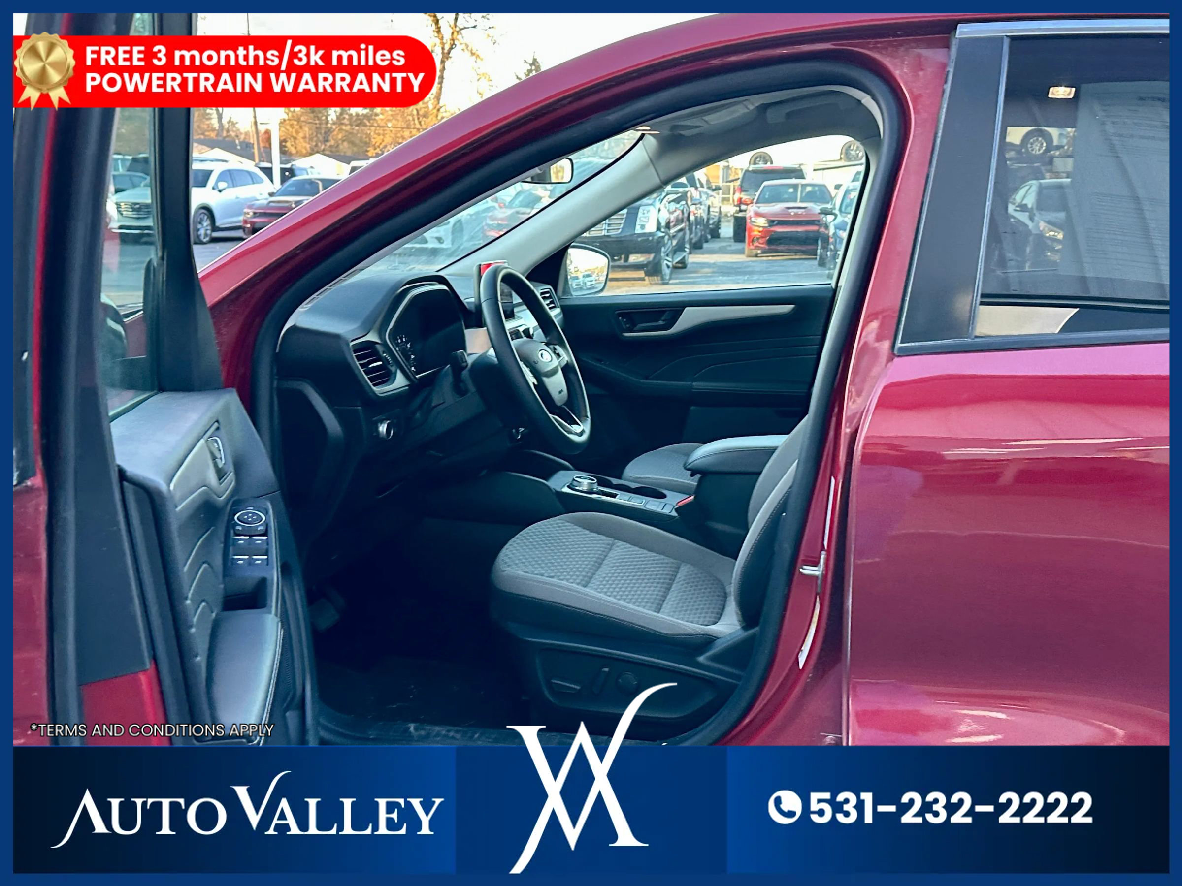 Used 2022 Ford Escape SE w/ Convenience Package image 13