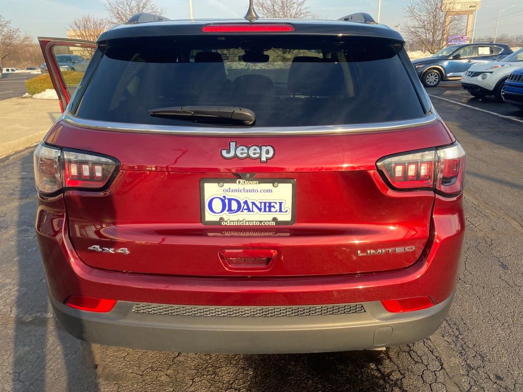 Used 2022 Jeep Compass Limited image 22