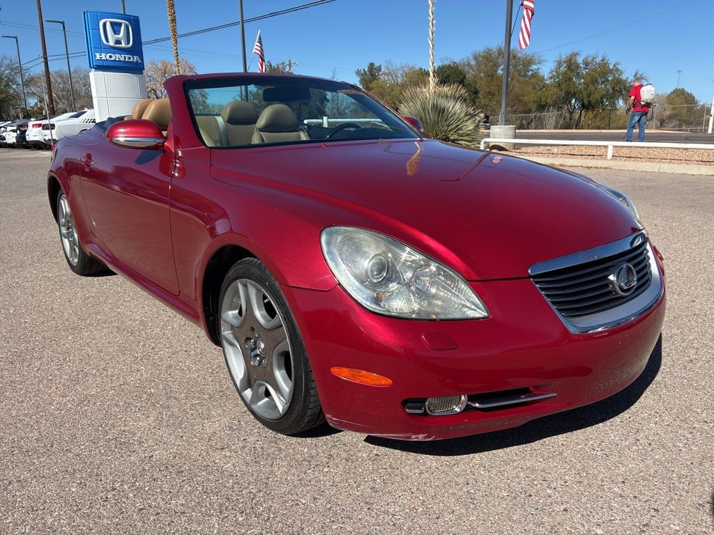 Used 2007 Lexus SC 430 Convertible RWD image 7
