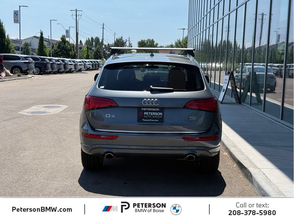Used 2015 Audi Q5 TDI Prestige AWD/4WD image 4