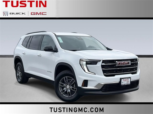 New 2025 GMC Acadia Elevation