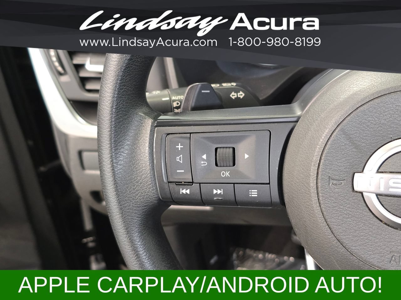 Used 2023 Nissan Rogue S FWD image 16
