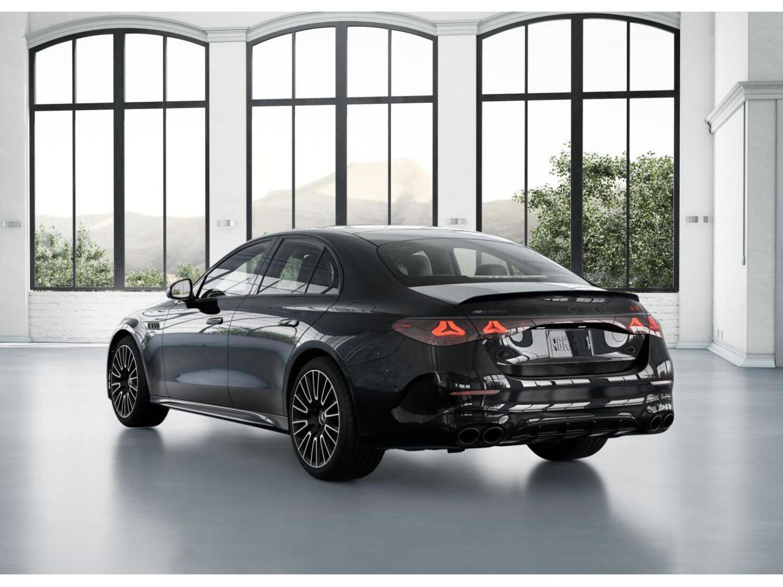 New 2026 Mercedes-Benz E 53 AMG e 4MATIC Sedan image 12