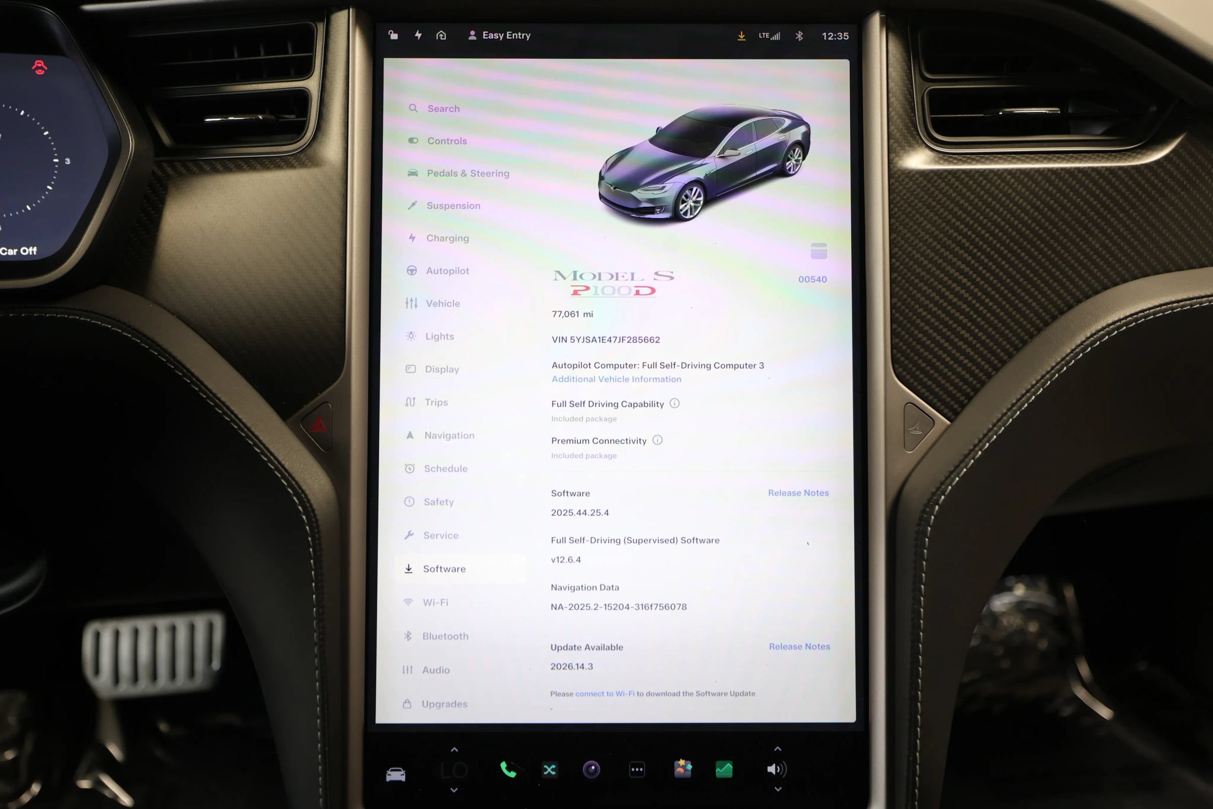 Used 2018 Tesla Model S P100D AWD/4WD image 55